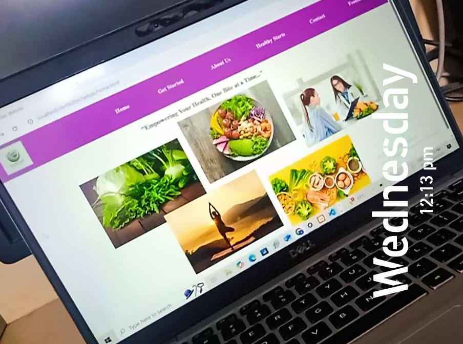 Diet Plan Website